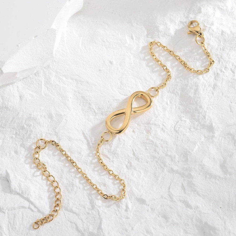 Timeless Infinity Charm Bracelet
