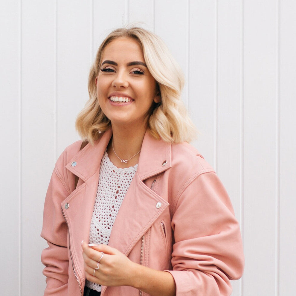 Timeless Infinity Charm Necklace