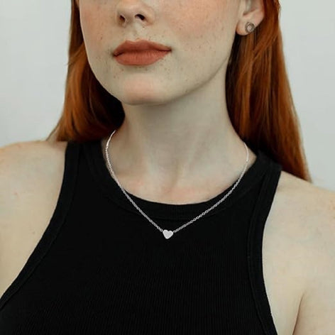 Dainty Sweetheart Charm Necklace