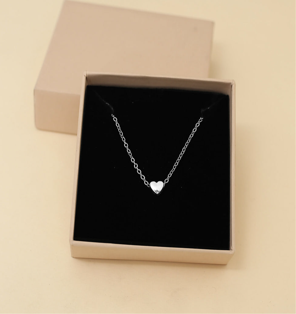 Dainty Sweetheart Charm Necklace