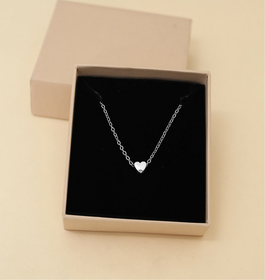 Dainty Sweetheart Charm Necklace