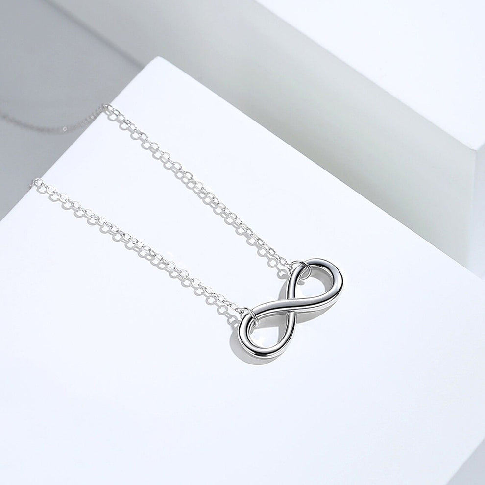 Timeless Infinity Charm Necklace