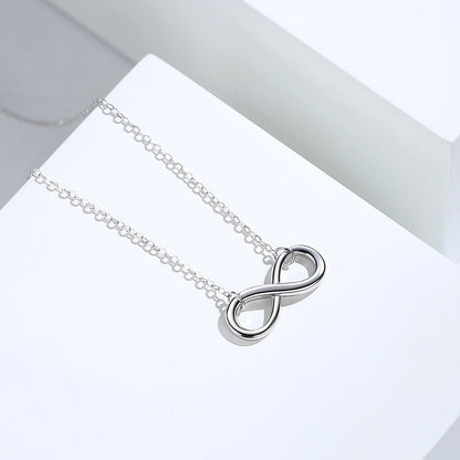 Timeless Infinity Charm Necklace