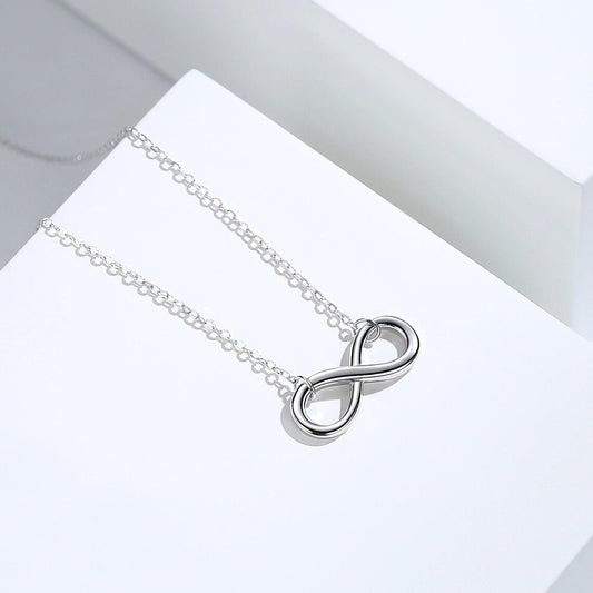 Timeless Infinity Charm Necklace