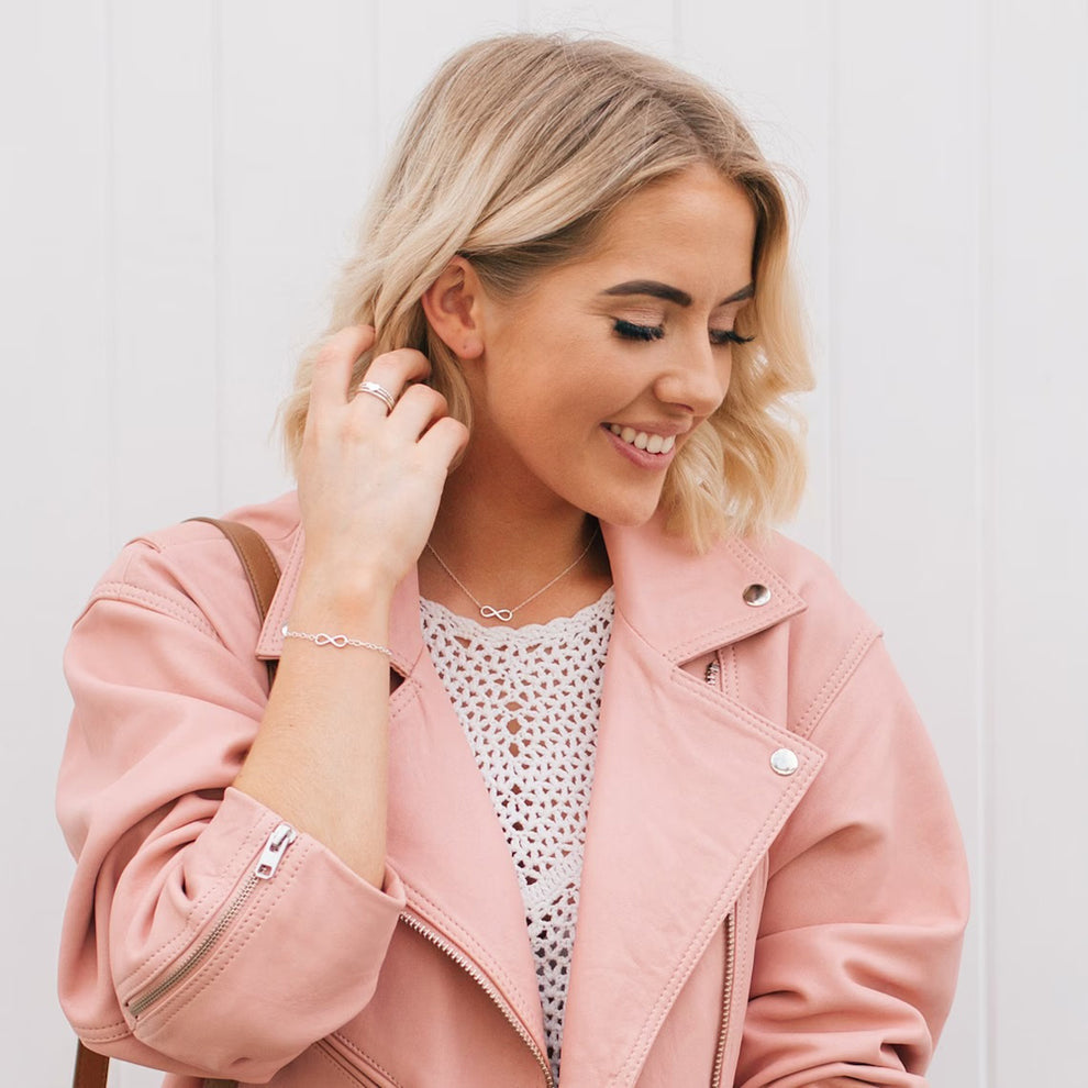 Timeless Infinity Charm Necklace