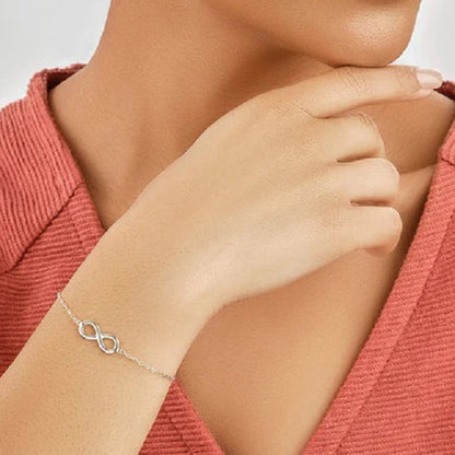 Timeless Infinity Charm Bracelet