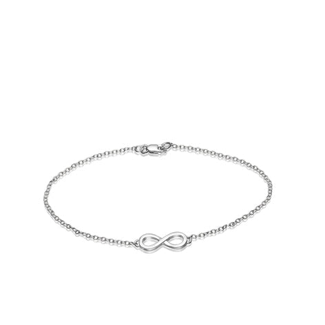 Timeless Infinity Charm Bracelet