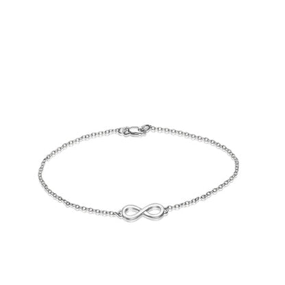 Timeless Infinity Charm Bracelet