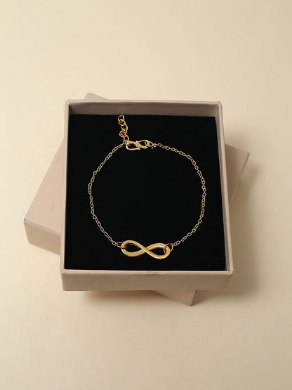 Timeless Infinity Charm Bracelet