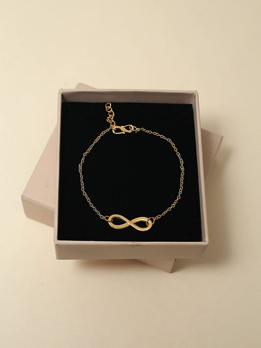 Timeless Infinity Charm Bracelet