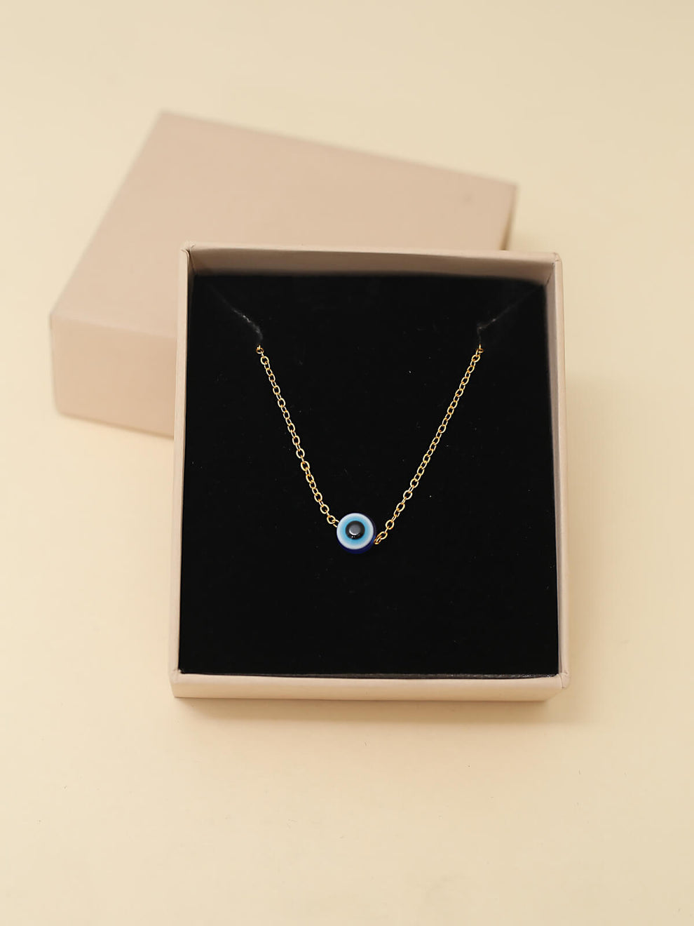 Dainty Evil Eye Protection Necklace