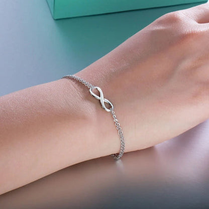 Timeless Infinity Charm Bracelet