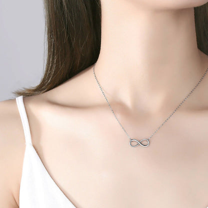 Timeless Infinity Charm Necklace