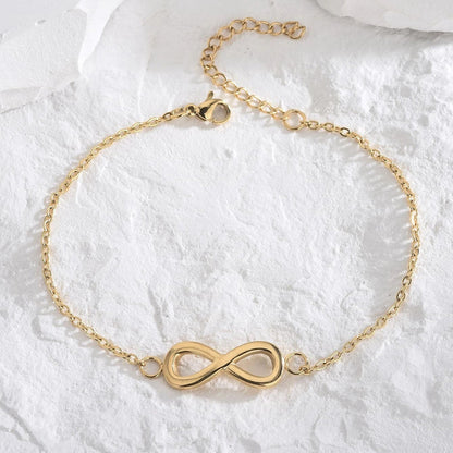 Timeless Infinity Charm Bracelet
