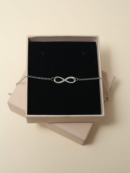 Timeless Infinity Charm Bracelet