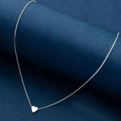 Dainty Sweetheart Charm Necklace