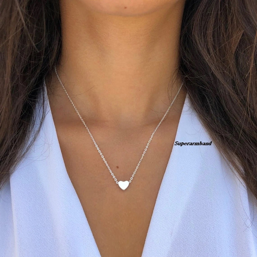 Dainty Sweetheart Charm Necklace