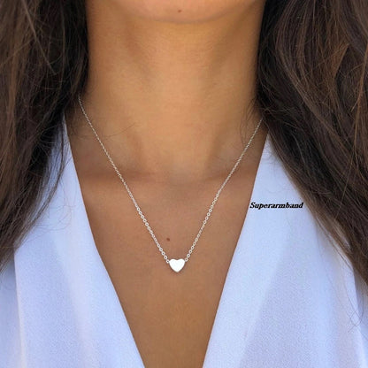 Dainty Sweetheart Charm Necklace